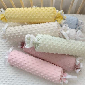 Wholesale OEM Design Solid Colors Comfort Dots Soothing Baby Nursing <strong>Pillow</strong> for Newborn - Product Image 5
