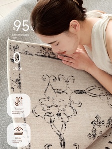 Nuovo <span class=keywords><strong>Tappeto</strong></span> Antico a Pelo Spesso con Base Resistente <span class=keywords><strong>per</strong></span> Soggiorno, Impermeabile, Antimacchia, Lavabile, Grande <span class=keywords><strong>per</strong></span> Camera da Letto, Comodino, <span class=keywords><strong>Divano</strong></span> - Product Image 4