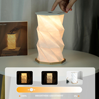 Cadeaux d'affaires promotionnels led lampe de travail portable lampe cosmétique lit de cils