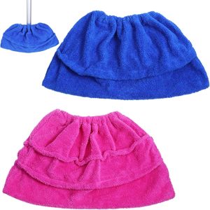 Paño de microfibra para mopa de limpieza de suelos, repuesto lavable para escoba de cocina, cubierta antipolvo para limpieza de escobas - Product Image 1