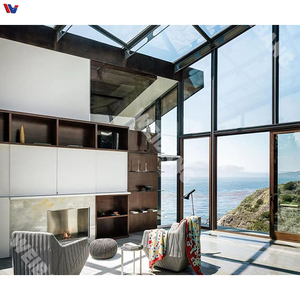 Maison préfabriquée commerciale pour café, terrasse extérieure, bureau, bâtiment et école, design moderne, résistant aux intempéries et durable - Product Image 4