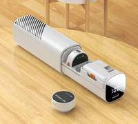 Microphone numérique magnétique sans fil, micro-cravate à condensateur, réduction du bruit, lumières LED, C pour iPhone/Android, utilisation vidéo