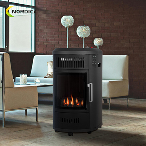 Nuevo Calentador de Gas Portátil de 3.4 Kw para Interiores, Modelo FH-508B, Calentador de Gas para Habitaciones - Product Image 1