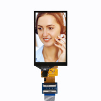 4,3'' 4,3 Zoll 480x800 TFT LCD-Display SPI RGB-Schnittstelle ST7701S 250 Nits LCD-Modul IPS-Bildschirm mit Optionalem Touchpanel