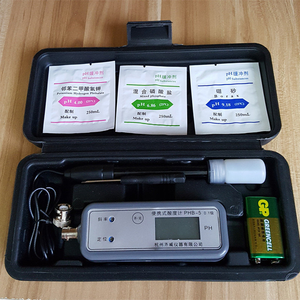 PHB-5 เครื่องวัดค่า pH แบบดิจิตอลพร้อมจอแสดงผล LED สะดวกต่อการใช้งาน - Product Image 5