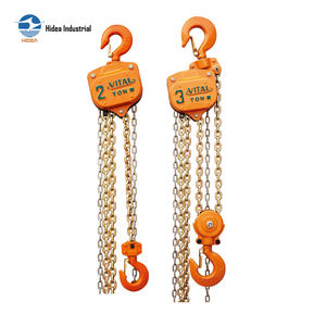 יצרנית hidea ציוד הרמת קבוצת מנוף הרים חשמליים hists סוג vt להניף בלוק שרשרת - Product Image 1