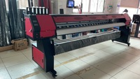 Impresora de inyección de tinta solvente ecológica de gran formato de 10 pies y 3,2 m con cabezal Xp600/i3200, publicidad Digital, rollo a rollo, máquina de impresora UV