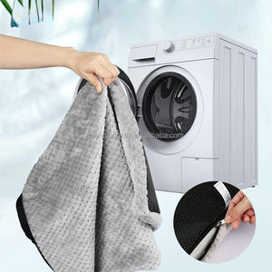 אנטי החלקה, אורטופדית, עמיד, לכביסה, מרופדת ורוד קטיפה מיטה לחיות מחמד - Product Image 5