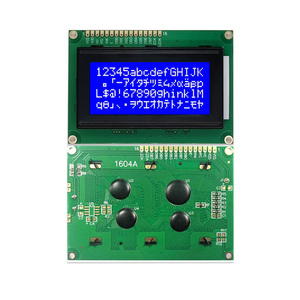 工业级 16x4 字符液晶模块 1604A ST7066 驱动器 5V 蓝屏，适用于 PLC 控制 Arduino 兼容 3D 打印机 - Product Image 5