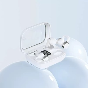 Écouteurs Q10 2-en-1 <span class=keywords><strong>de</strong></span> haute qualité avec affichage LED intelligent, réduction <span class=keywords><strong>de</strong></span> bruit HD double oreille, autonomie ultra-longue - Product Image 3