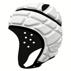 Casque de gardien de but professionnel pour football, soccer, baseball, rugby, casque de protection pour le sport, casque de roller, protection de tête en fibre - Product Image 2