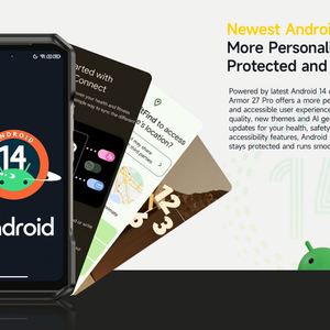 Teléfono Inteligente Resistente 5G de 6.78 Pulgadas, 12+256 GB, Cámara Principal de 50 MP, Cámara de Visión Nocturna de 64 MP, 10600 mAh, Android 14, Ulefone Armor 27 Pro - Product Image 6