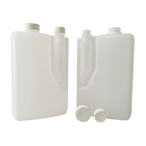 Dày-tường công suất lớn 2000ml Rỗng bơm lại đôi cổ lỏng đo chai - Product Image 2