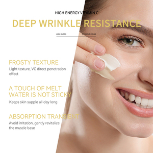 Creme Facial Personalizado OEM para Cuidados com a Pele, Vitamina C, Niacinamida, Clareador, Reparador, Firmador e Iluminador - Product Image 3