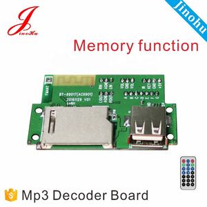 Мини fm портативный солнечный радиоприемник usb sd mp3-плеер Комплект печатной платы, схема декодера aux Автомобильный usb MP3-плеер модуль - Product Image 4