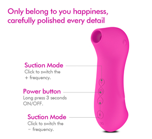 USB ricaricabile Silicone G Spot figa giocattoli del sesso donne Vagina leccare lingua magica clitoride orale succhiare <span class=keywords><strong>vibratore</strong></span> - Product Image 5