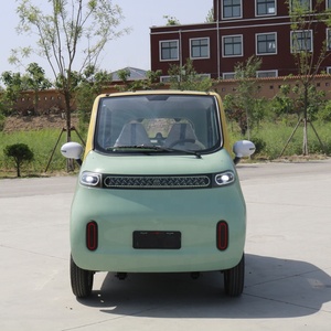 Scooter électrique à faible vitesse à 4 roues de 3000 W, nouvelle énergie, <span class=keywords><strong>pour</strong></span> adultes et personnes âgées avec cabine - Product Image 4