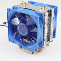 Pendingin CPU Universal Kustom Radiator Pendingin CPU Kipas Pendingin Heat Sink