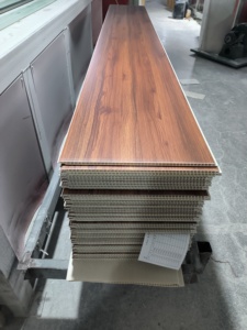 Panneau mural en PVC moderne, résistant aux taches, ignifuge, longue durée de vie, facile à nettoyer, pour salon, bureau à domicile, intérieur - Product Image 3