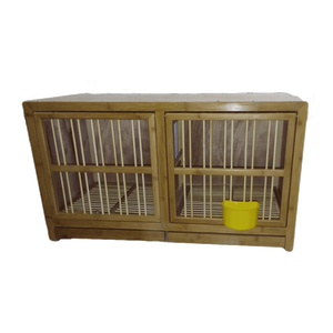 Ucuz kek standı ucuz üreme güvercin kutusu boş kuş evleri özel etiket ahşap çin kuş kafesleri - Product Image 5