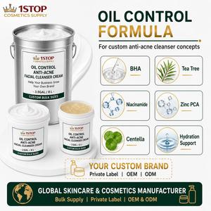 Limpiador Facial Espumoso con Ácido Salicílico, Hidratante, Control de Grasa y Belleza, Limpiador Facial Suave - Product Image 3