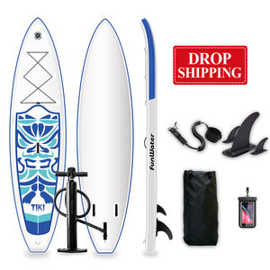 <span class=keywords><strong>FUNWATER</strong></span> envío de la gota de la venta directa de fábrica tabla de surf tablero sup surf larga tabla de surf Junta inflable paddle Junta sup surfing - Product Image 1