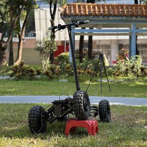 Scooter électrique pliable tout-terrain à 4 roues rapide 3000/4000/6000w pour le golf - Product Image 3