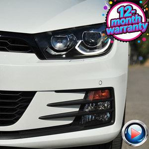 Conjunto de Faros Delanteros para Volkswagen <span class=keywords><strong>Scirocco</strong></span> 2009-2018, Actualización a Faros LED con Señales de Giro Dinámicas - Product Image 2