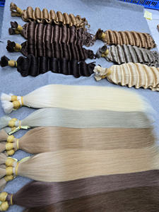 วิกผมสำหรับเด็กผมตรงแบบเส้นผมคนเวียดนามแบบดิบมัดผมเป็นกลุ่ม - Product Image 3