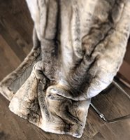 Haute qualité épais doux Shaggy en peluche canapé canapé jeter couverture confortable acrylique luxe fausse fourrure couverture pour canapé-lit