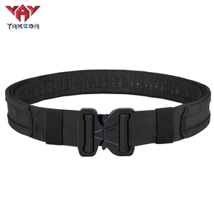 YAKEDA Ceinture utilitaire de sécurité Équipement tactique Ceinture tactique de service Cinturones Tactico - Product Image 2