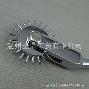 Martillo de percusión de aleación de zinc de 185 mm, herramienta de diagnóstico médico, martillo de rueda para examen neurológico - Product Image 4