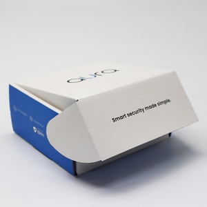 Recyclable Custom Printed Square Box Cardboard Foldable Airplane Paper Box Packaging for Luxury Gift - Product Image 2