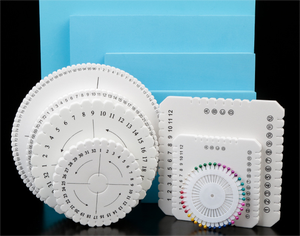 <span class=keywords><strong>Disco</strong></span> trenzado cuadrado <span class=keywords><strong>Kumihimo</strong></span> DIY para pulsera de macramé, herramienta de tejido de cuerda manual de Jade Line Needlework - Product Image 4