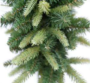 OurWarm Sapin de Noël Artificiel Pliable en PVC/PE de Haute Qualité, 2M (7,5 pi), Montage Rapide, Décoration pour Fêtes à Domicile et Nouvel An - Product Image 3