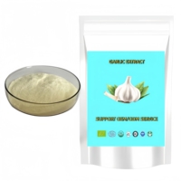 Poudre d'allicine certifiée Halal, fournie par l'usine, extrait naturel pur d'ail, capsules et comprimés, OEM, racine d'ail sauvage