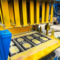 Máquina Automática para Fabricar Bloques de Concreto y Adoquines