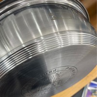 Ensemble de casseroles en acier inoxydable pour le commerce extérieur, 12 pièces, bouilloire, lait, soupe, poêles à frire, poêle non revêtue, style occidental, cuisine à domicile, exportation