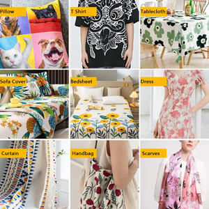 A4 Tất Cả Trong Một Dtf Máy In 60Cm Giấy Phim Với Đầu Kép Xp600 L1800 I3200 Đầu In 13icn Dtf Máy In - Product Image 4