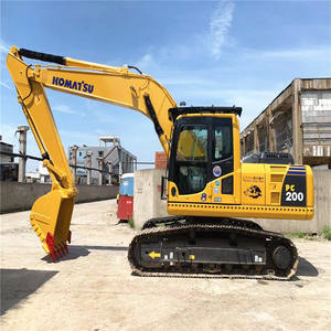 Excavatrice hydraulique de PC200-8 de KOMATSU d'excavatrice de Crwaler de bonne condition 20 tonnes d'excavatrice de KOMATSU PC200 à vendre - Product Image 1