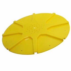 Dispositivo de escape para abejas de plástico de 8 vías, cubierta circular para colmena y salida de la puerta del nido, nuevas herramientas de apicultura para uso doméstico - Product Image 1