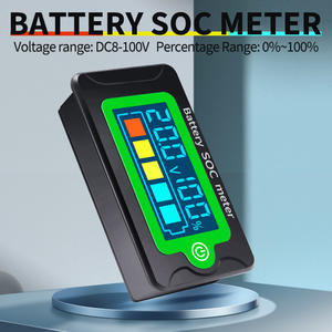 Warmefair PZEM-009 12V 24V 36V 48V 60V <span class=keywords><strong>voltmètre</strong></span> numérique étanche au Lithium plomb-acide batterie LiFePO4 capacité de puissance - Product Image 5