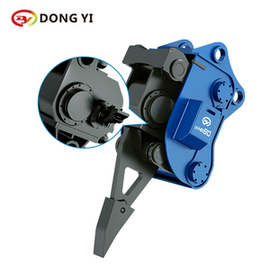 Déniveleur et brise-roche à vibrations avec <span class=keywords><strong>dents</strong></span> de godet en V et vibration haute fréquence pour excavatrices de 50 à 65 tonnes - Product Image 2