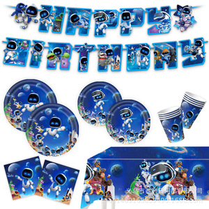 Gobelets en papier imprimés numériquement sur le thème de la faune sauvage pour fêtes d'anniversaire, décorations pour enfants - Product Image 5