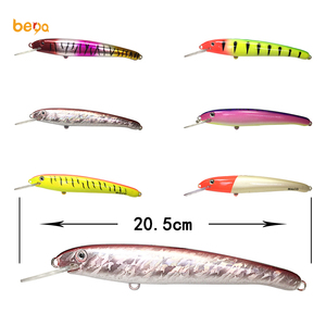 20.5cm 70g batan plastik balıkçılık luresminnow bait OEM olta takımı yem büyük sert balıkçılık lures - Product Image 1