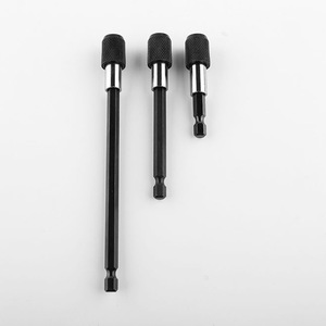 Varilla de extensión con vástago hexagonal de 238mm, de acero, autoblocante, para taladro eléctrico, destornillador, herramientas de reparación - Product Image 5