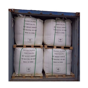 Déshumidificateur 94-97% Flocons/Pellets de chlorure de calcium 74-77% pour la fonte de la neige Certifié ISO9001 Sac de 25kg - Product Image 3
