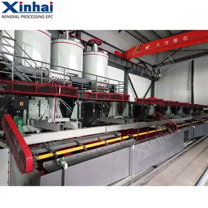 Lead and Zinc Ore Flotation Machine , Zinc Processing Plant