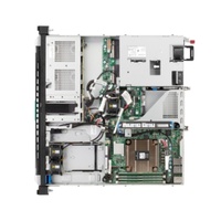 Server Rak 1U Proliant DL20 Gen11 Bekas, NAS Xeon E-2400 6333P 1.2TB SAS Enterprise Ai Smart Server Stok Tersedia