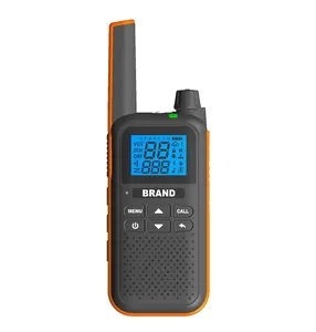 At103 Frs Gmrs 2 Way Radio Vervangen Voor Talkabout Tlkr T600 T800 T100 Midland Radio Baofeng UV-5R BF-888S Met Fcc